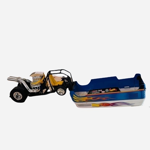 HOT Wheels California Volkswagen Hot Bus 1999 Retro Scale approximately 1:32 - Picture 1 of 13
